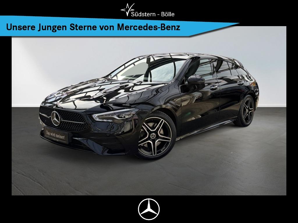 Mercedes-Benz CLA 200 d SB AMG+NIGHT+PANO+AHK+360°+AMBIENTE
