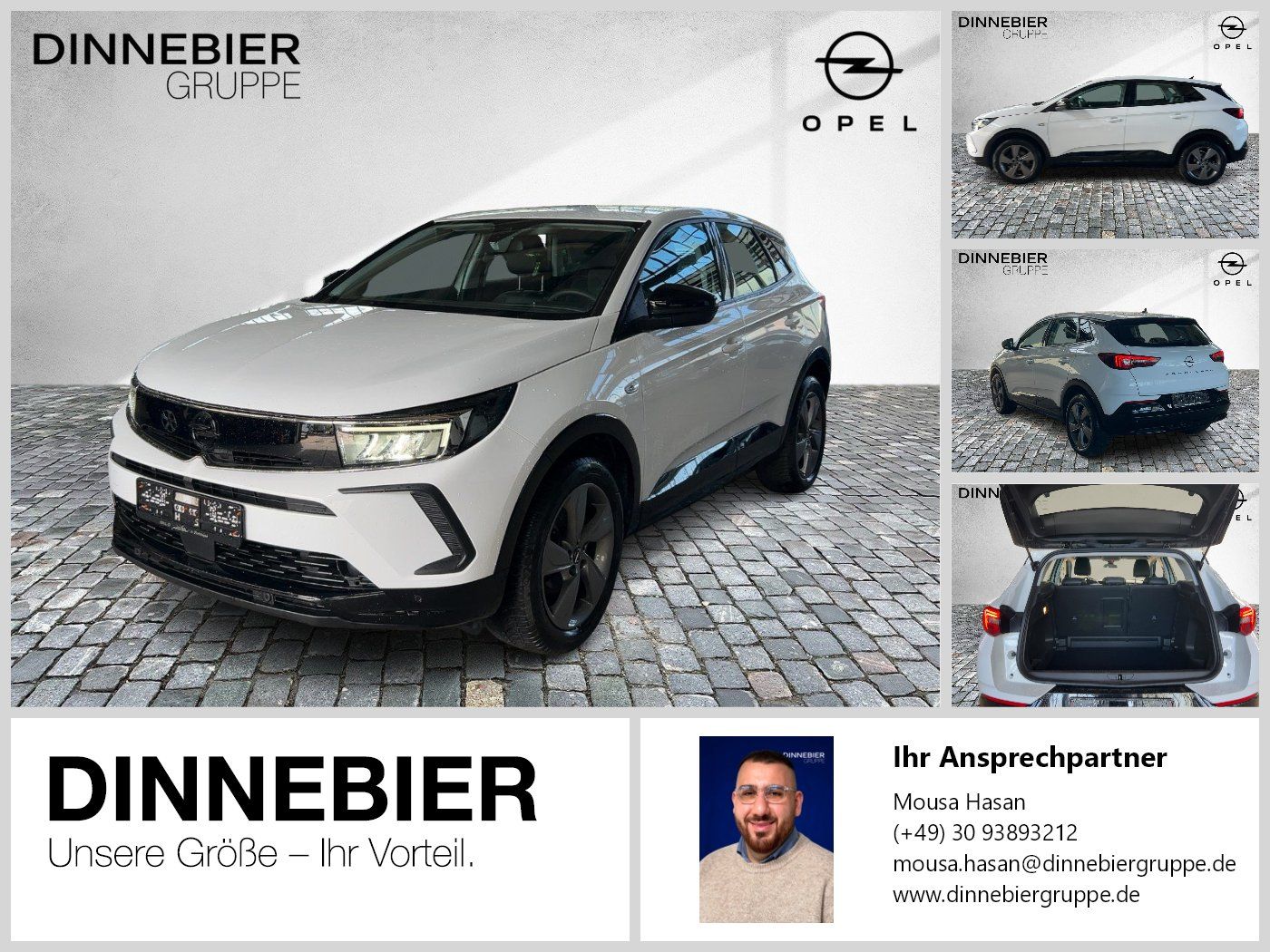 Opel GRANDLAND GS 1.2 LED+Kamera+Allwetter+SHZ