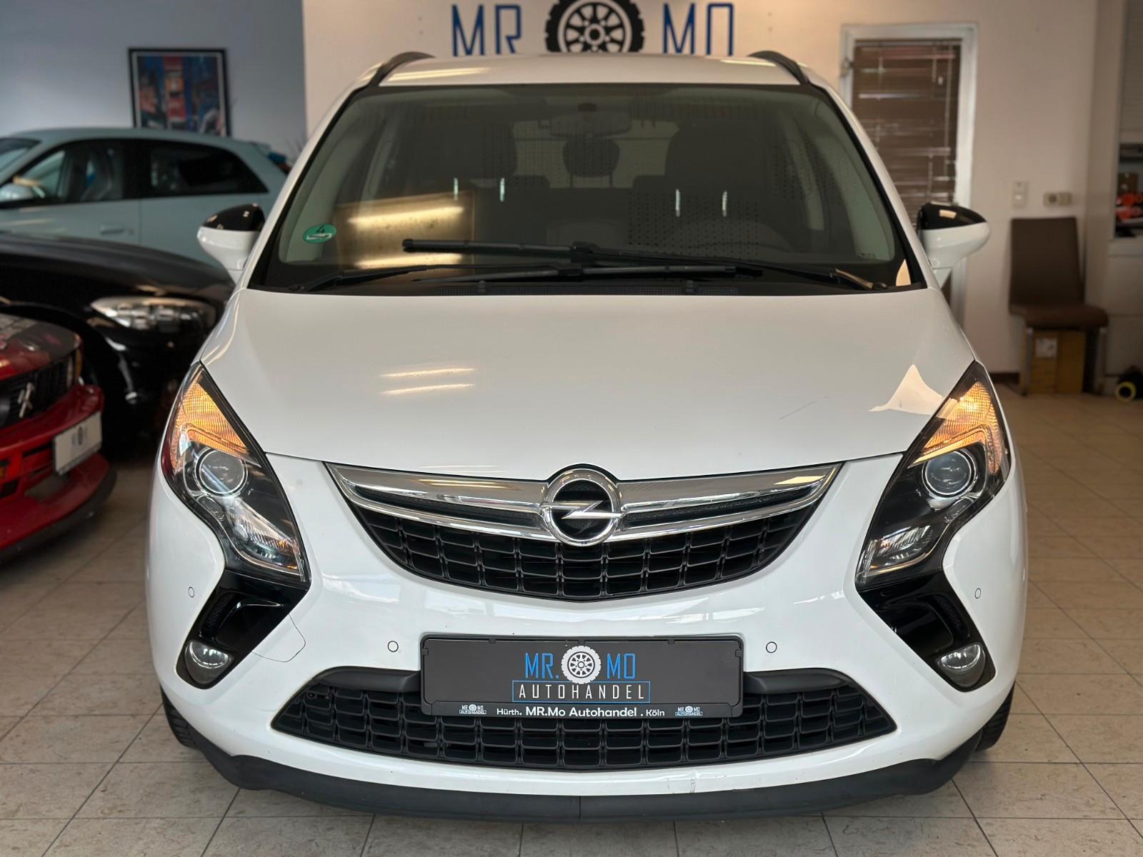 Opel Zafira Tourer°Export°Klima°2.Hand°Euro6