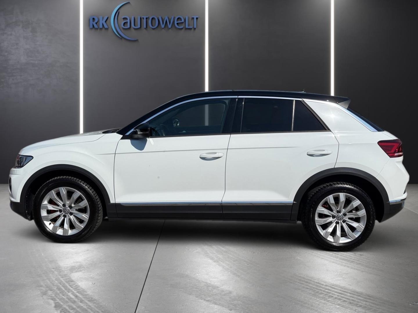 Volkswagen T-Roc Sport 4Motion 2.0 TSI AHK-abnehmbar Navi, миниатюра 6