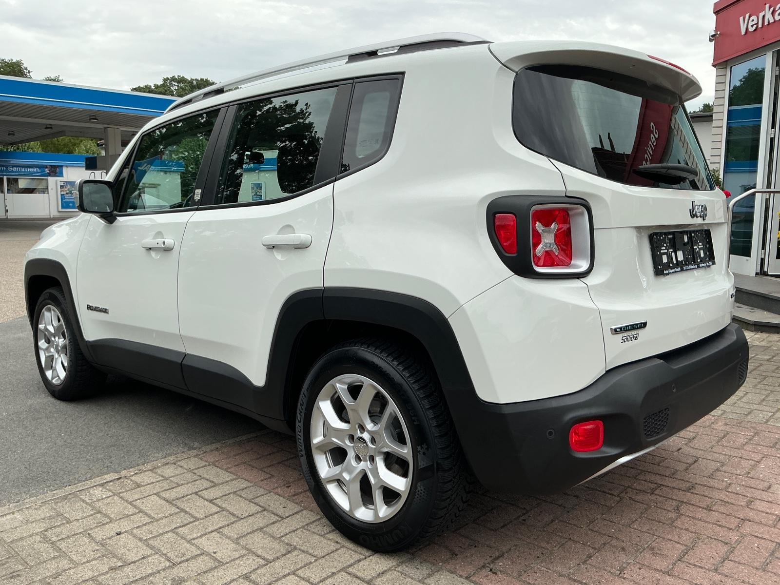 Jeep Renegade Adventure 1.6 Multijet SHZ LHZ BT NAVI