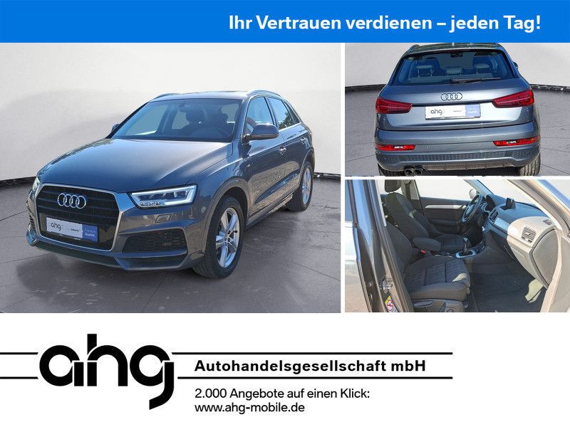 AUDI Q3 1.4 TFSI S-Line *Pano*Navi*Xenon*AHK*PDC*