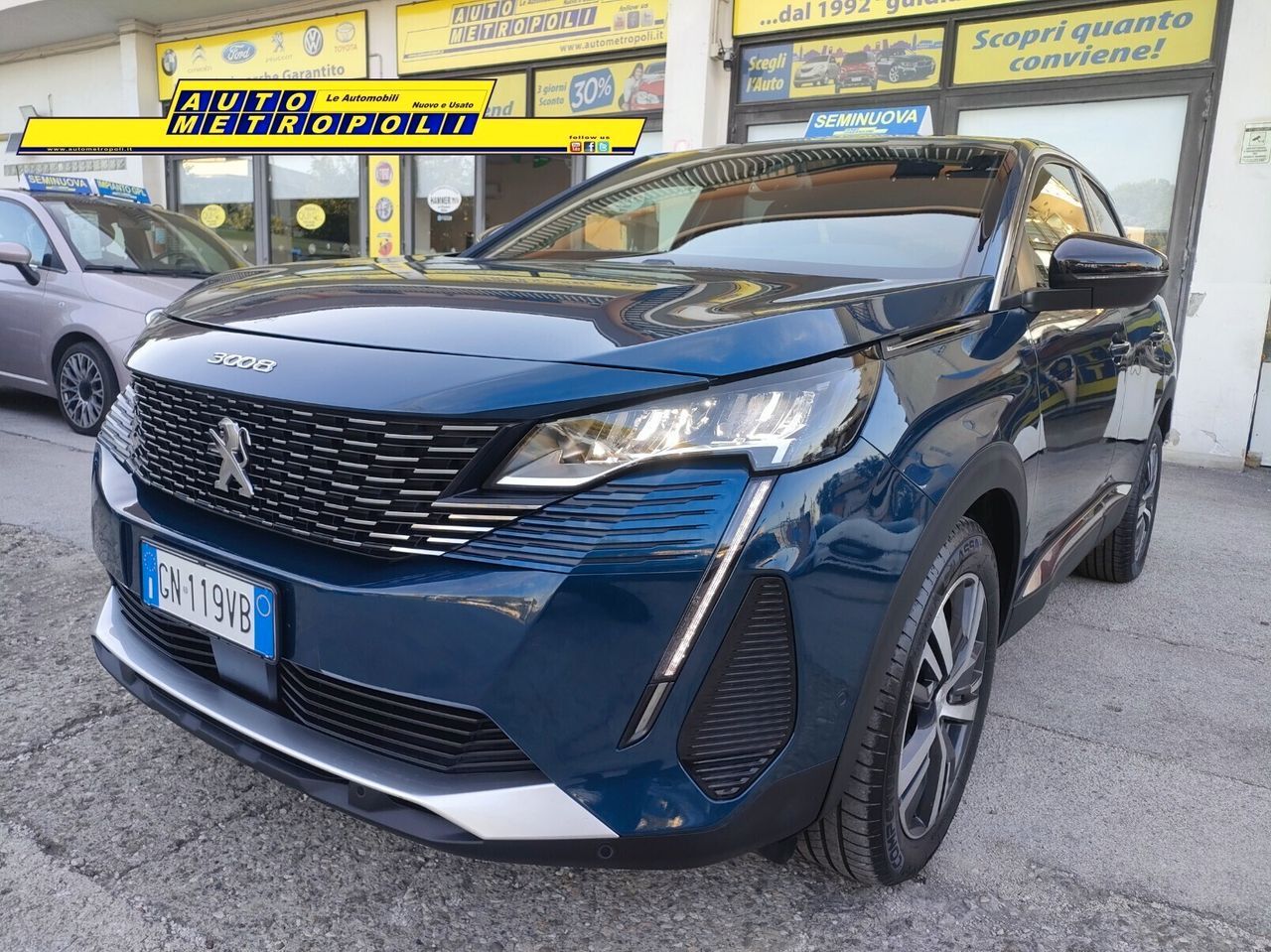 Peugeot 3008 BlueHDi 130 S&S EAT8 Allure Pack (A