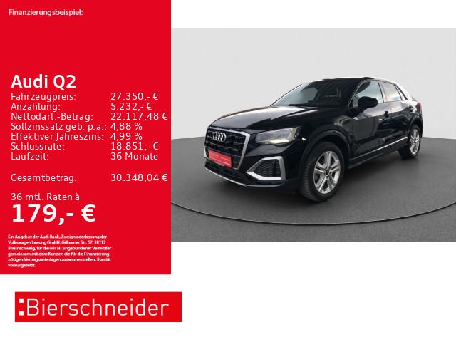 Audi Q2 35 TFSI advanced LED ACC NAVI CAM SHZ VC
