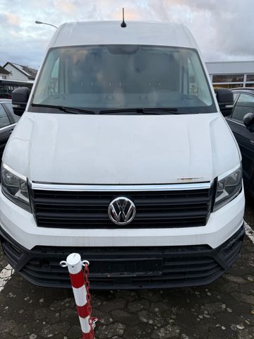 Volkswagen Crafter Kasten Kasten 35 lang Hochdach FWD