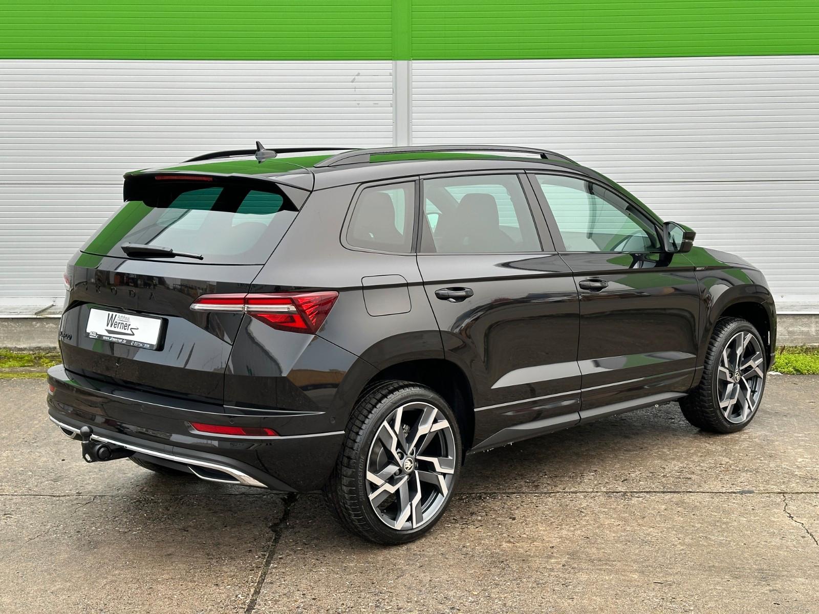 Skoda 150PS DSG Sportline Matrix DCC 360° eHK LM19"AHK