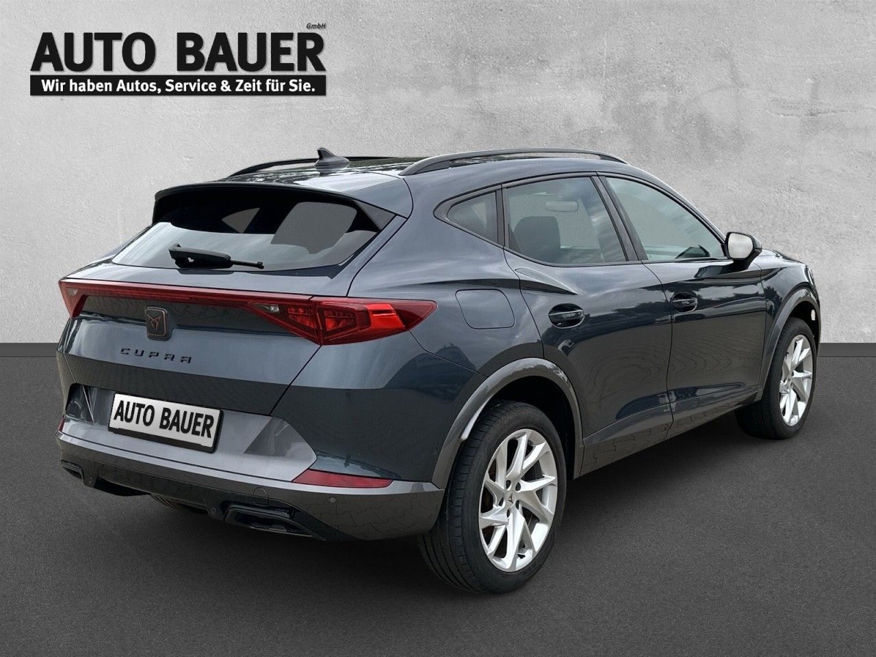 Fahrzeugabbildung CUPRA Formentor 2.0 TSI 4Drive 190 PS 7-Gang-DSG