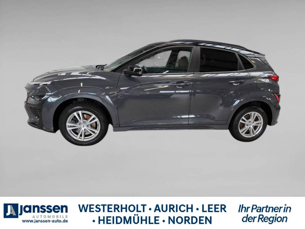 Fahrzeugabbildung Hyundai KONA N LINE/Sitzpaket/Rückfahrkamera/Automatik/