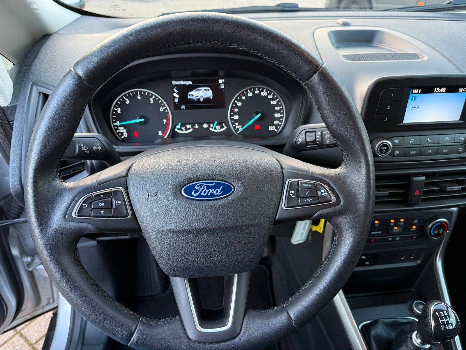 Fahrzeugabbildung Ford EcoSport Trend COOL&CONNECT+SITZHZG+WINDSCH HZG+