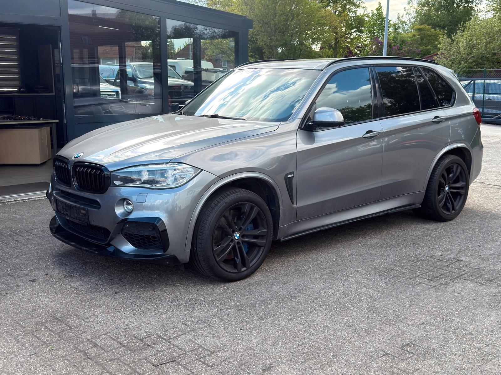 BMW X5 M50 d Motor Klackert