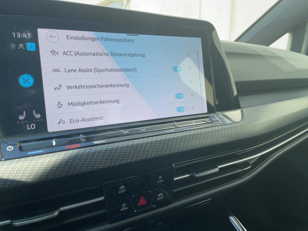 Volkswagen Golf R-Line 1.5 eTSI ACC+LED+NAVI+PDC+VIRT+SHZ, миниатюра 20
