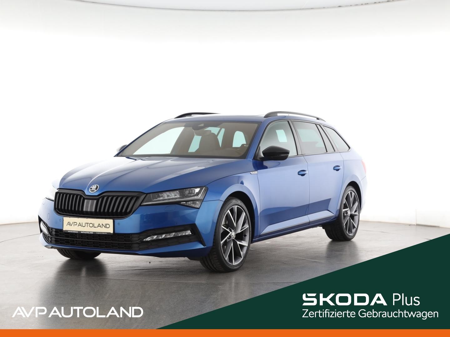 Skoda Superb SUPERB COMBI 2.0 TDI DSG 4×4 SPORTLINE