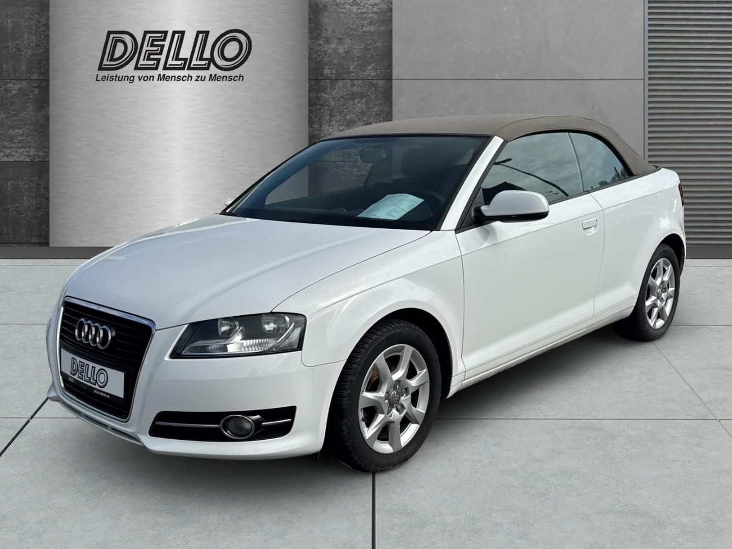Audi A3 Cabriolet Attraction CABRIOLET 1.6 TDI 2-Zone
