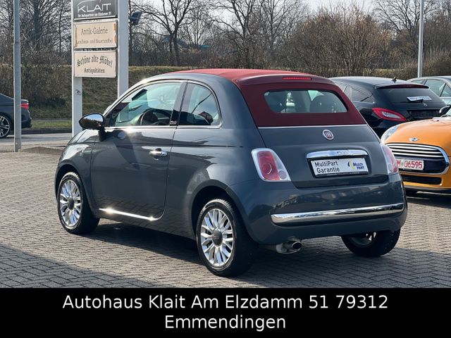 Fahrzeugabbildung Fiat 500C Lounge Klima Tüv