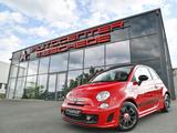 Fiat 500C Cabrio Custom *Kit ESTETICO Abarth* Xenon* - Fiat mit Benzin-Antrieb: ABS