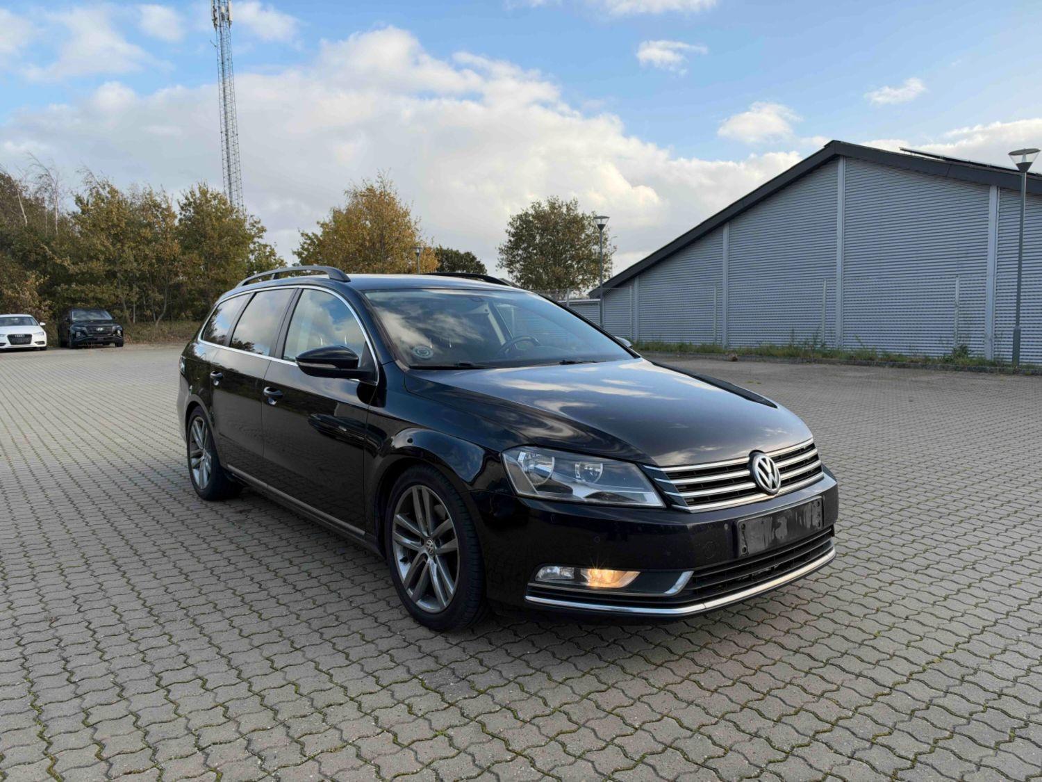 Volkswagen Passat 2014 — engine 1.968 cm³, 140 HP (103kW)