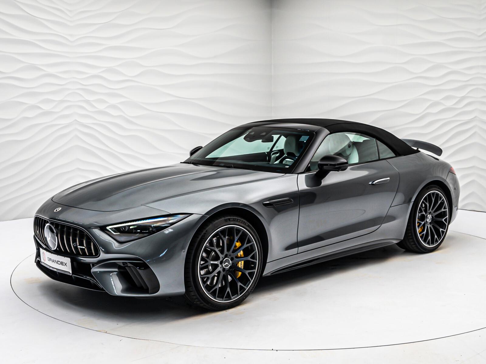 Mercedes-Benz SL 63 AMG Burmester*Liftsystem*Carbon*Head-up