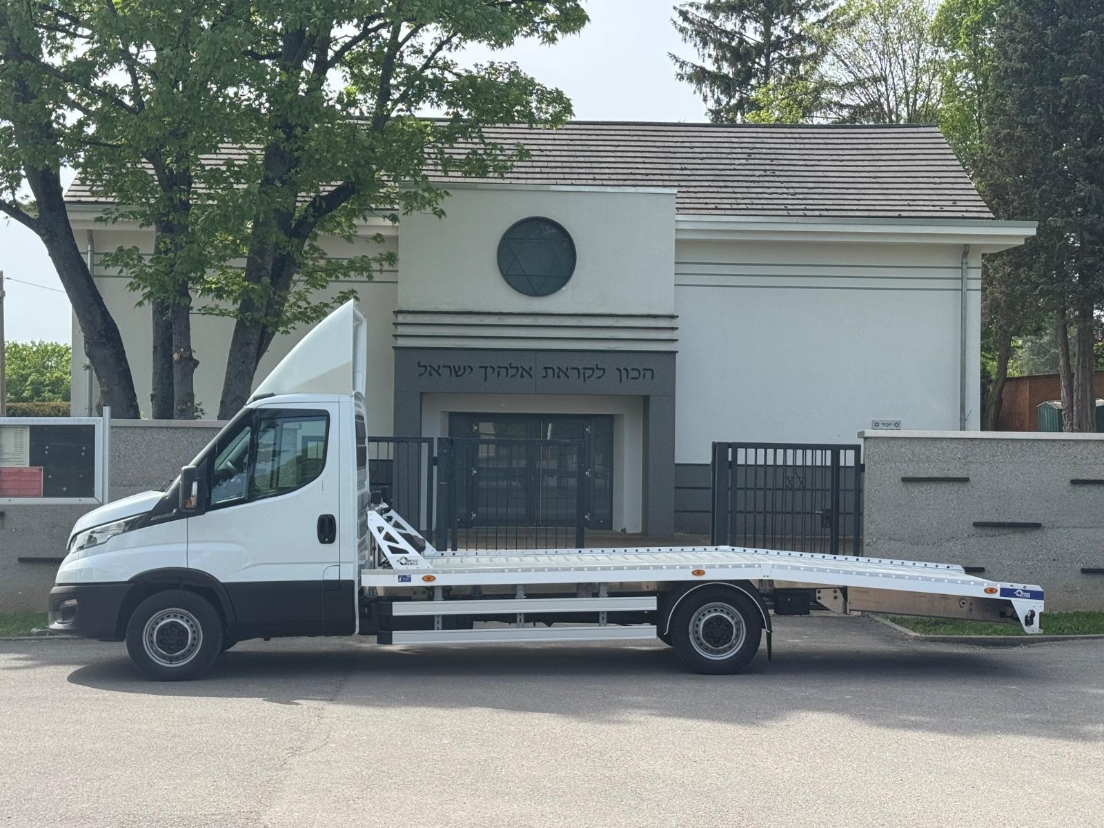 Iveco Daily 2.3 35S14 A8/P Hi-Matic Autotransporter