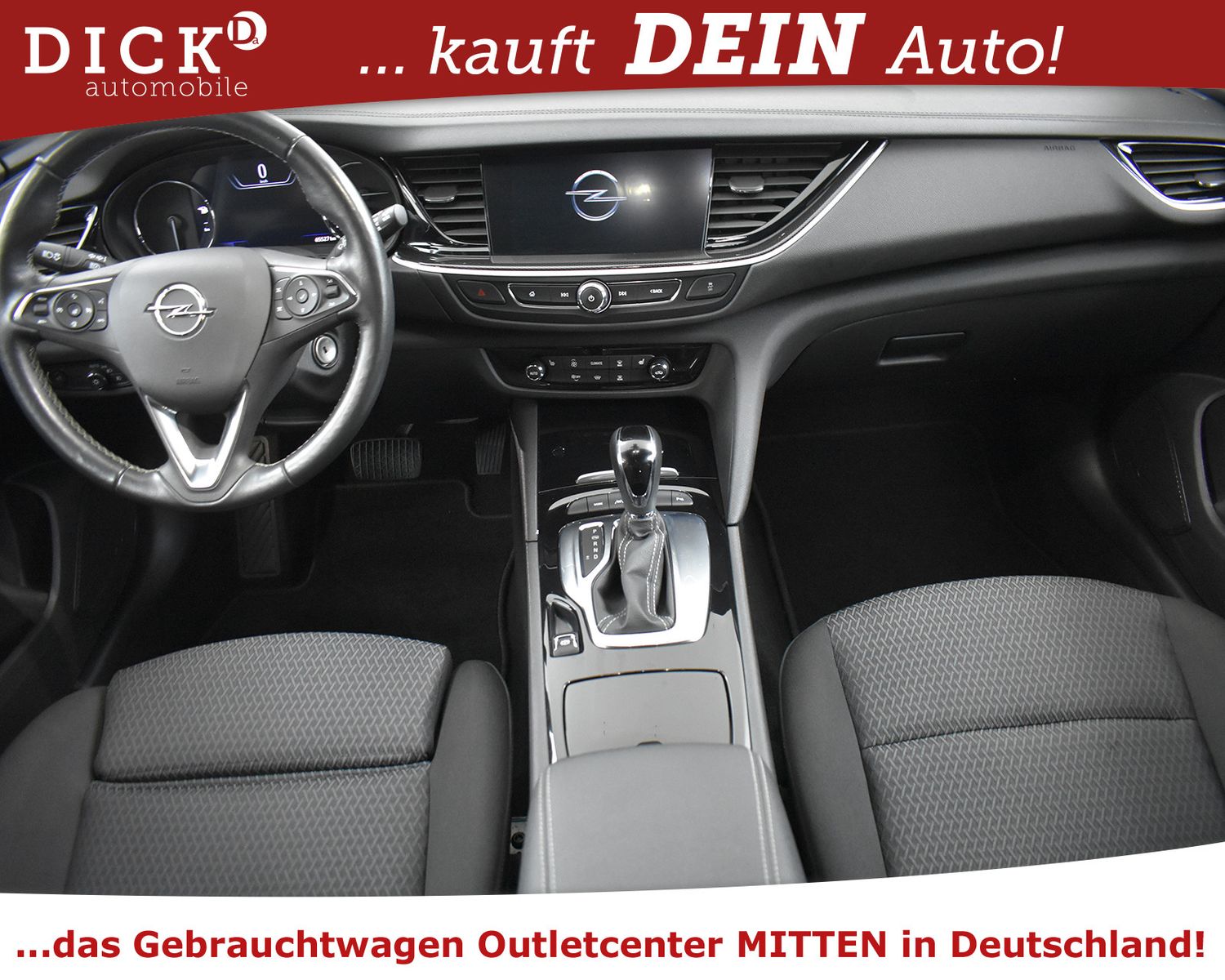 OPEL Insignia ST 2.0 Elegan NAVI+LED+SHZ+TEMP+PDC+17" - Image 8