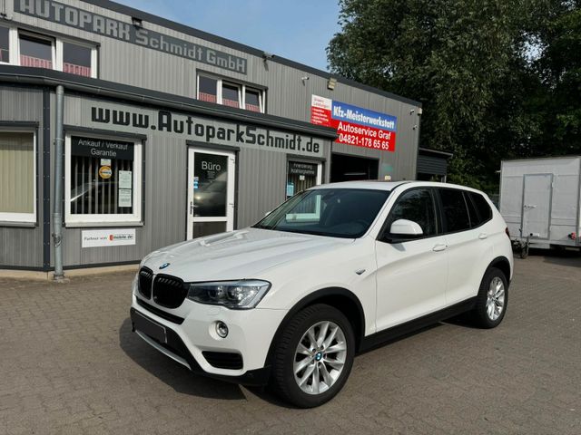 BMW X3 xDrive 20d M-SPORT°AUT°AHK°SZHG°NAVI°PANO°PDC