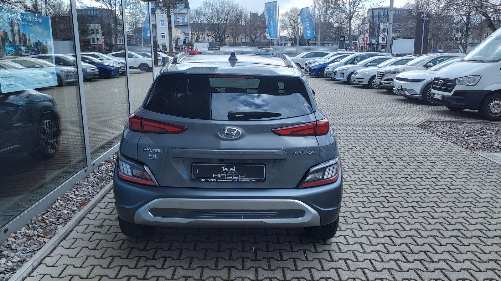 Fahrzeugabbildung Hyundai KONA FL 1.6 T-GDI DCT 2WD Prime LED NAVI ASSI