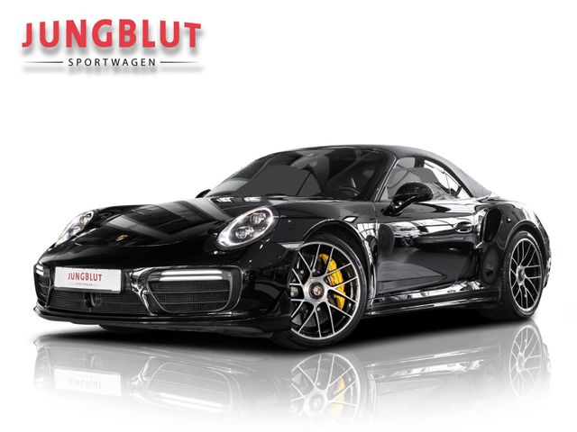 Porsche 991 911 Turbo S Cabriolet Aero-Kit, Liftsystem,A