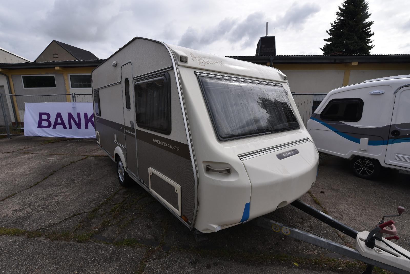 Avento Wohnwagen 465TF Avance Exclusivo Megaausstattung