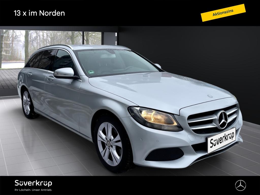 Mercedes-Benz C 220 T BT AVANTGARDE PDC SHZ