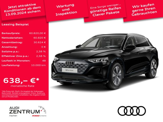 Audi Q8 50 e-tron advanced Navi*LED*AreaView