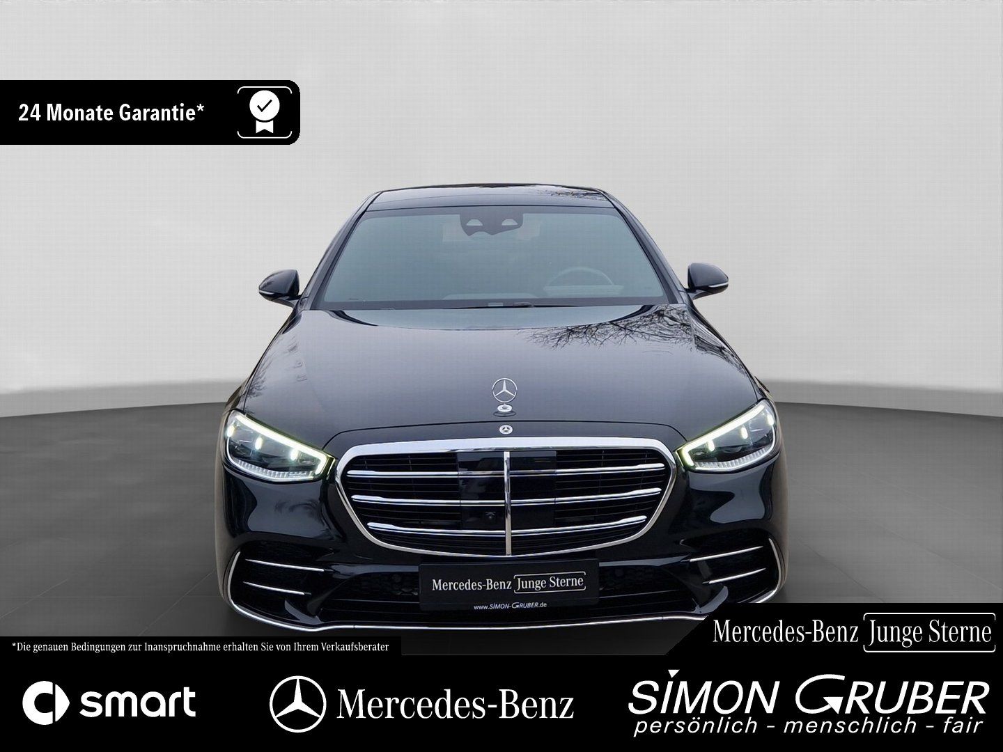 Fahrzeugabbildung Mercedes-Benz S 350 d 4MATIC AMG Pano HUD Burm Sitzklima