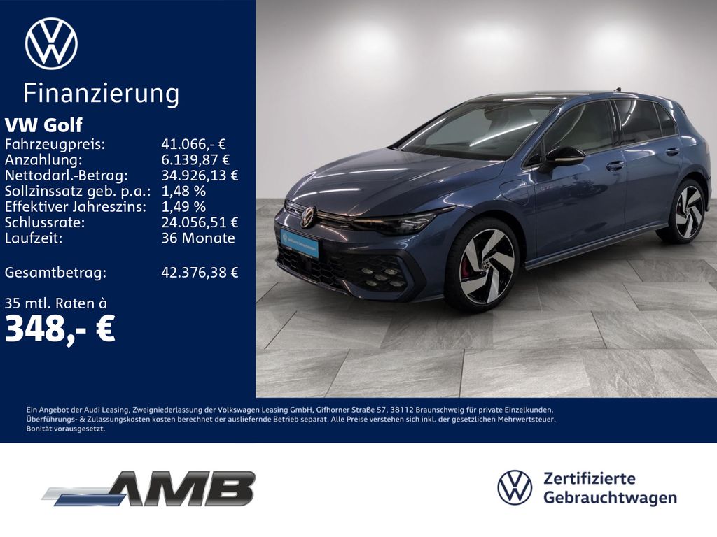 Golf GTE AHK/Matrix/Nav/Leder/HuD/Pano/01.31Gara