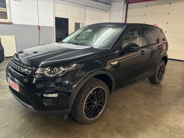 Land Rover Discovery Sport AWD Leder Kamera Navi