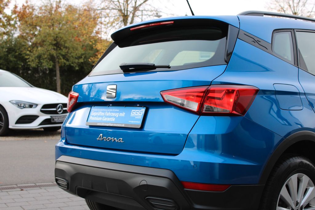 SEAT Arona Style 1.0 TSI DSG LED KLIMA ALU NAVI