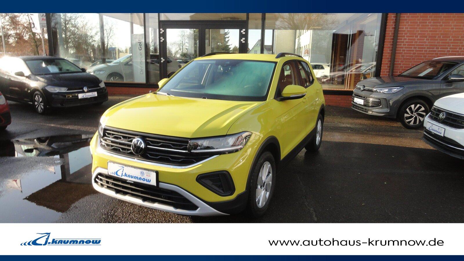 Volkswagen T-Cross 1.0 TSI OPF Life Klima/LED/ACC/MFL