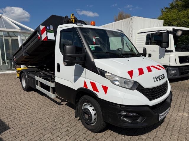 Iveco DAILY 72C180 AK Abrollkipper HYVA AHK 1.Hand