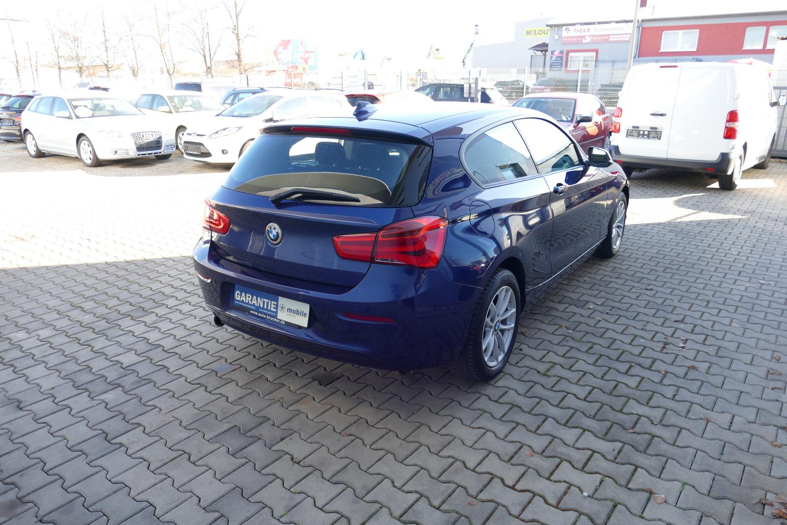 BMW 118 1 Limousine 3-trg. 118 i Advantage