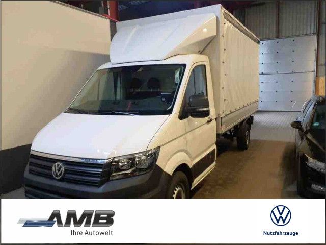 Volkswagen Crafter 35 Pritsche 2.0 TDI LR Plane+Spriegel/La