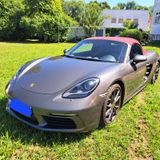 Porsche Boxster 718 - Porsche Boxster aus 2017