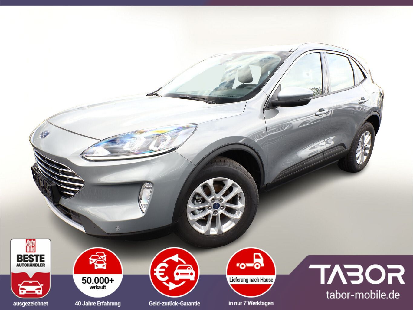 Ford Kuga 1.5 EcoBoost 150 Titanium LED Nav SHZ Kam