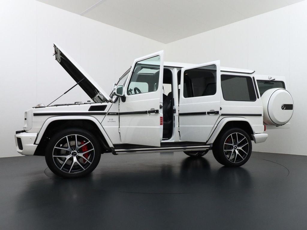 Mercedes-Benz G 63 AMG Edition 463 | Schuif- / Kanteldak | 21"