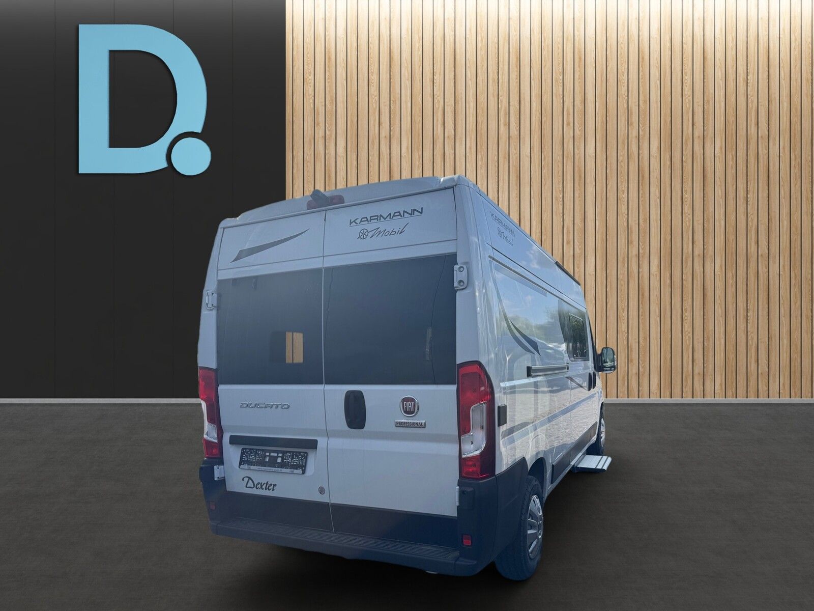 Fahrzeugabbildung Karmann Dexter 581 140 PS und Concept Paket