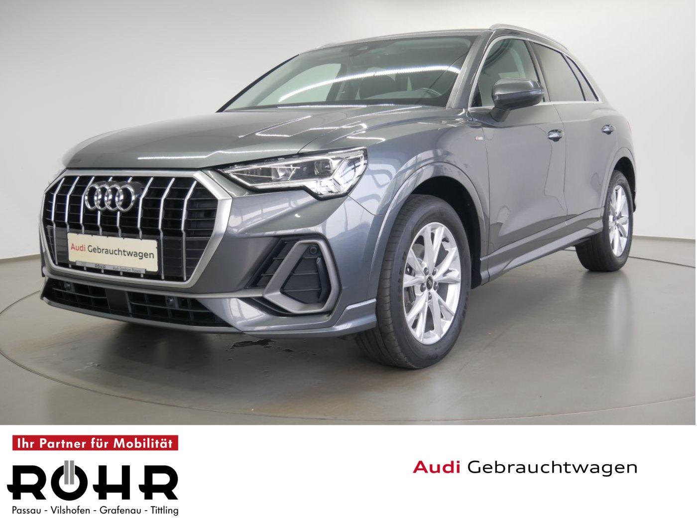 Audi Q3 35 TDI S line LED virt. Cock.+ Stdhzg.