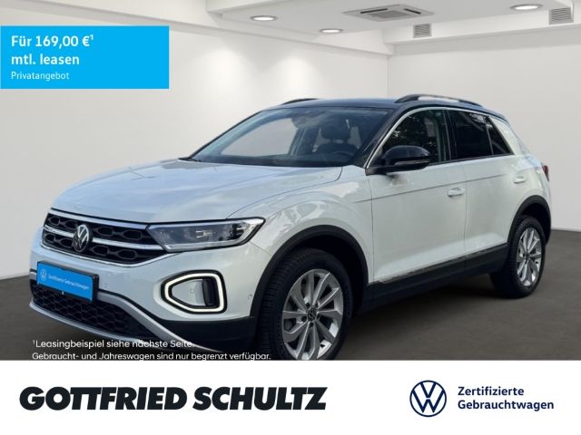 T-Roc STYLE TSI CARPLAY LED EINPARKHILFE SITZHEI