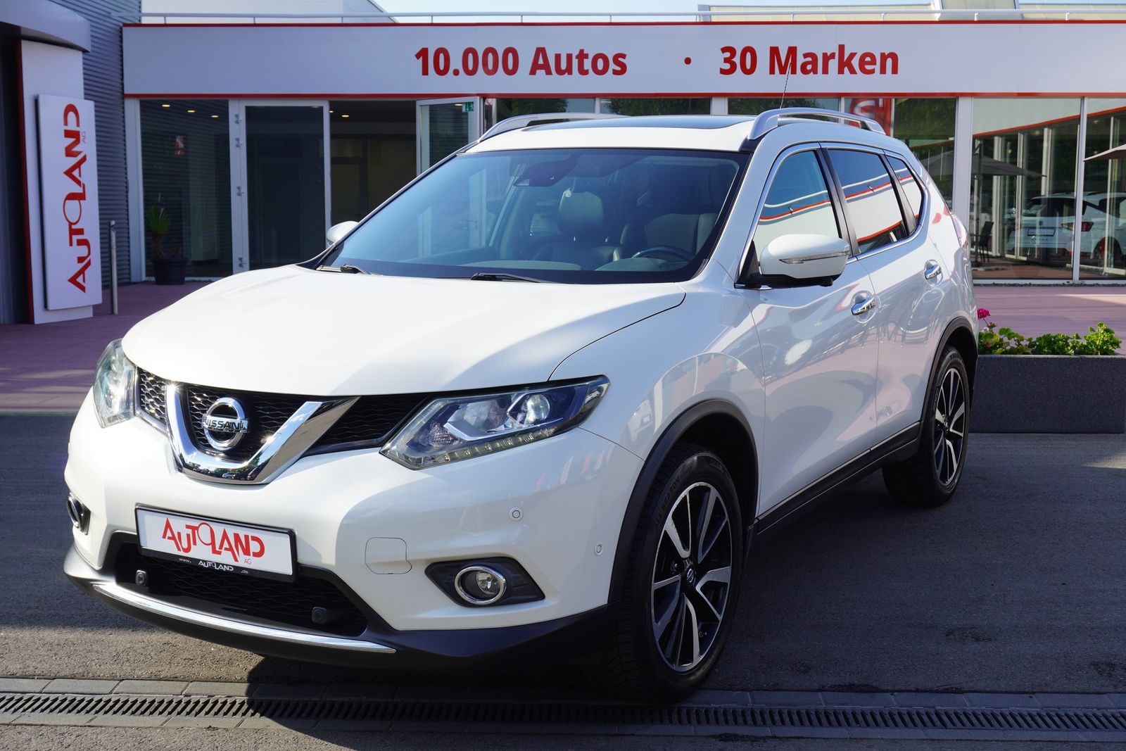 Nissan X-Trail 1.6 DIG-T Tekna LED Pano Navi Leder Temp