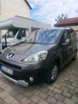 Peugeot Partner tepee - Peugeot Partner Tepee aus 2008