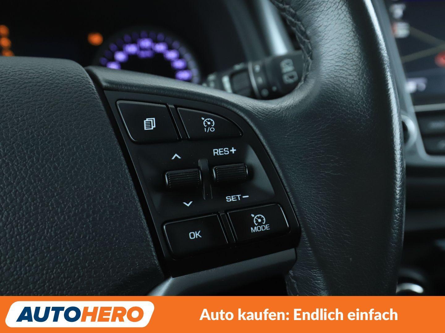 Hyundai Tucson 2.0 CRDi Premium 4WD Aut*NAVI*TEMPO*CAM*