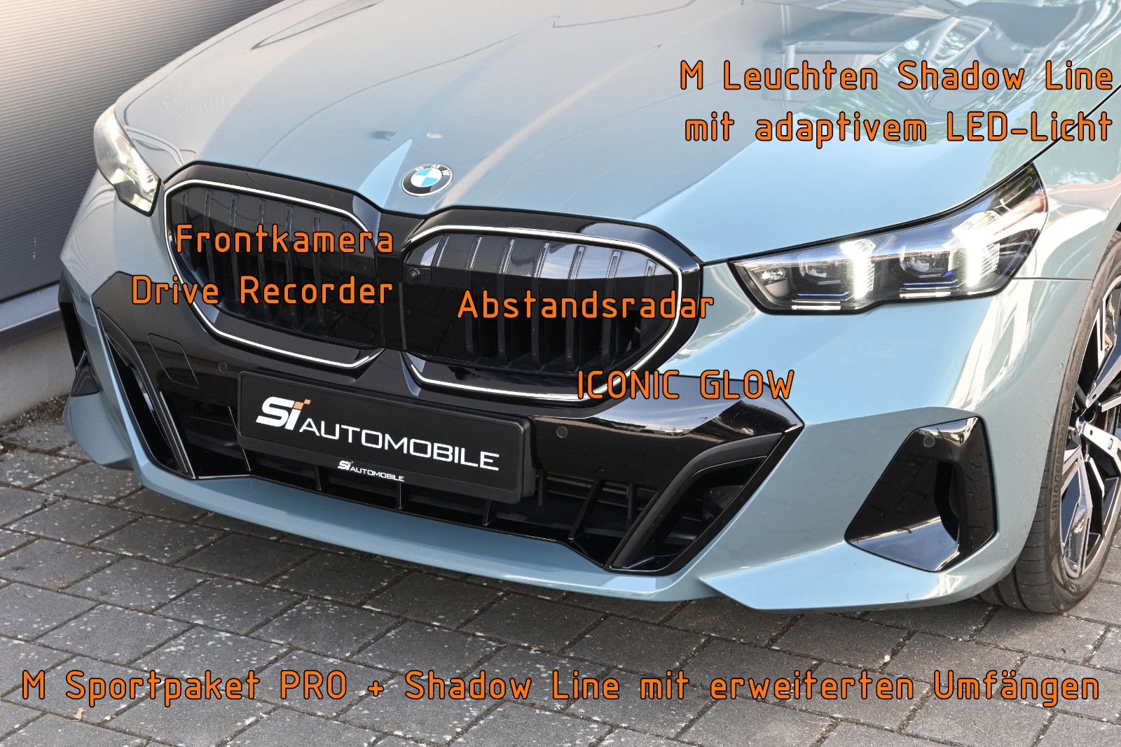 Fahrzeugabbildung BMW 540d xDr. Touring M-SPORT Pro °UVP 101.280€°STHZ