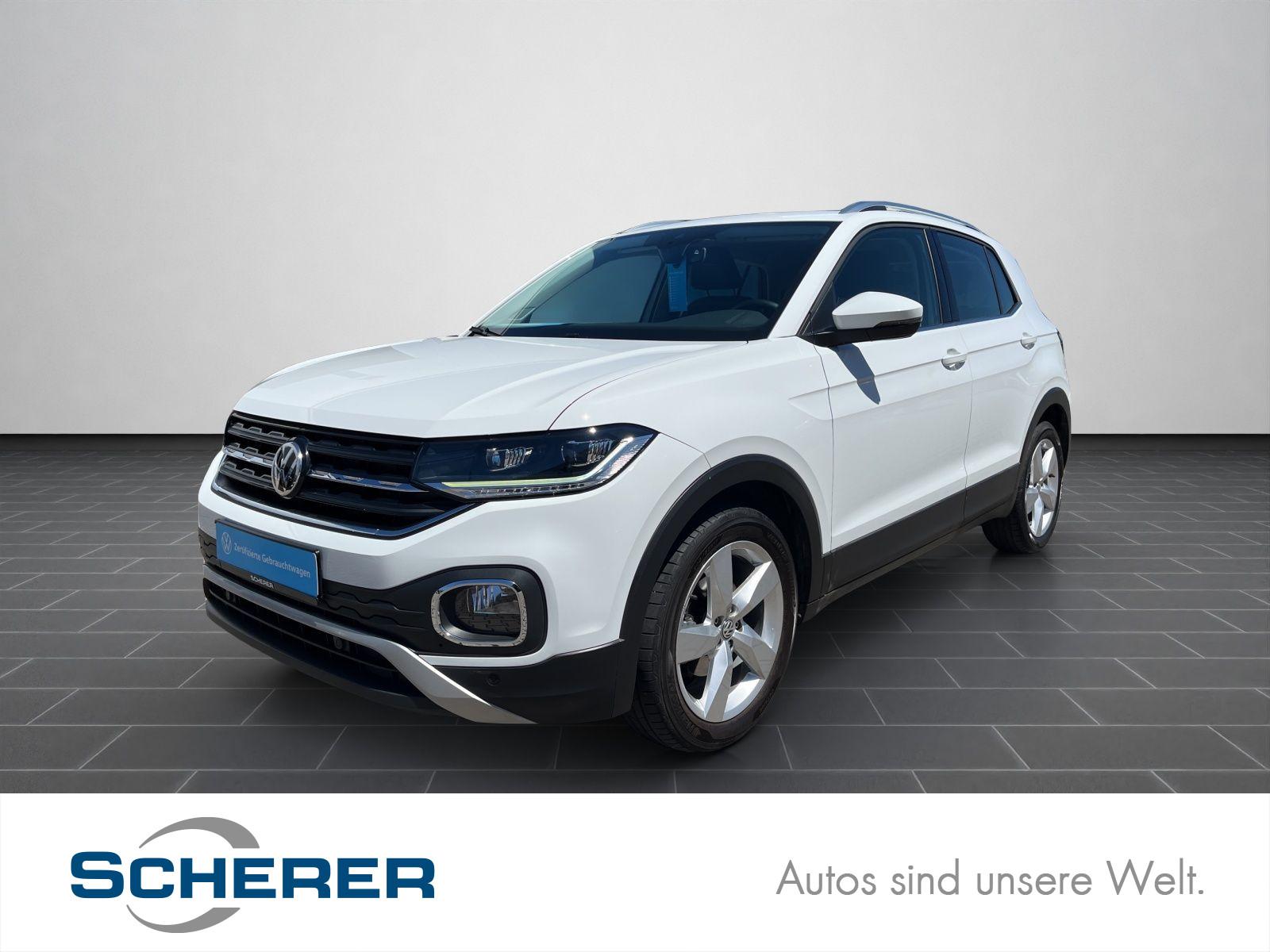 Volkswagen T-Cross 1.0 TSI Style OPF