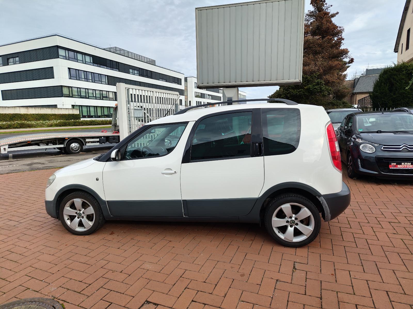 Skoda Roomster 2009 — engine 1.422 cm³, 80 HP (59kW)