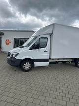 Mercedes-Benz Sprinter 316 CDI , Leichtbaukoffer, TÜV neu - Mercedes-Benz Sprinter: 316cdi
